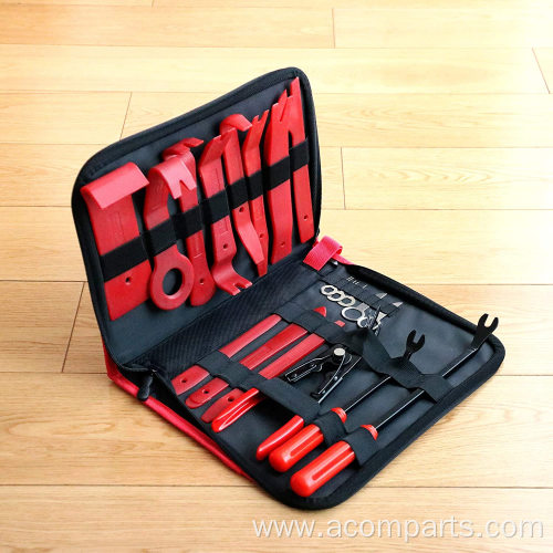 Removal Installer and Repair Pry Kits with Bag